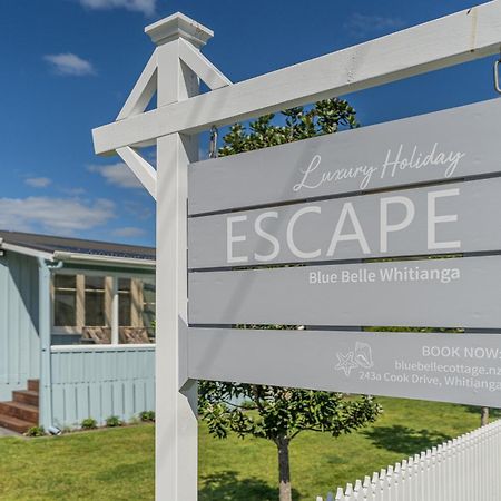 Blue Belle Cottage Whitianga Eksteriør bilde