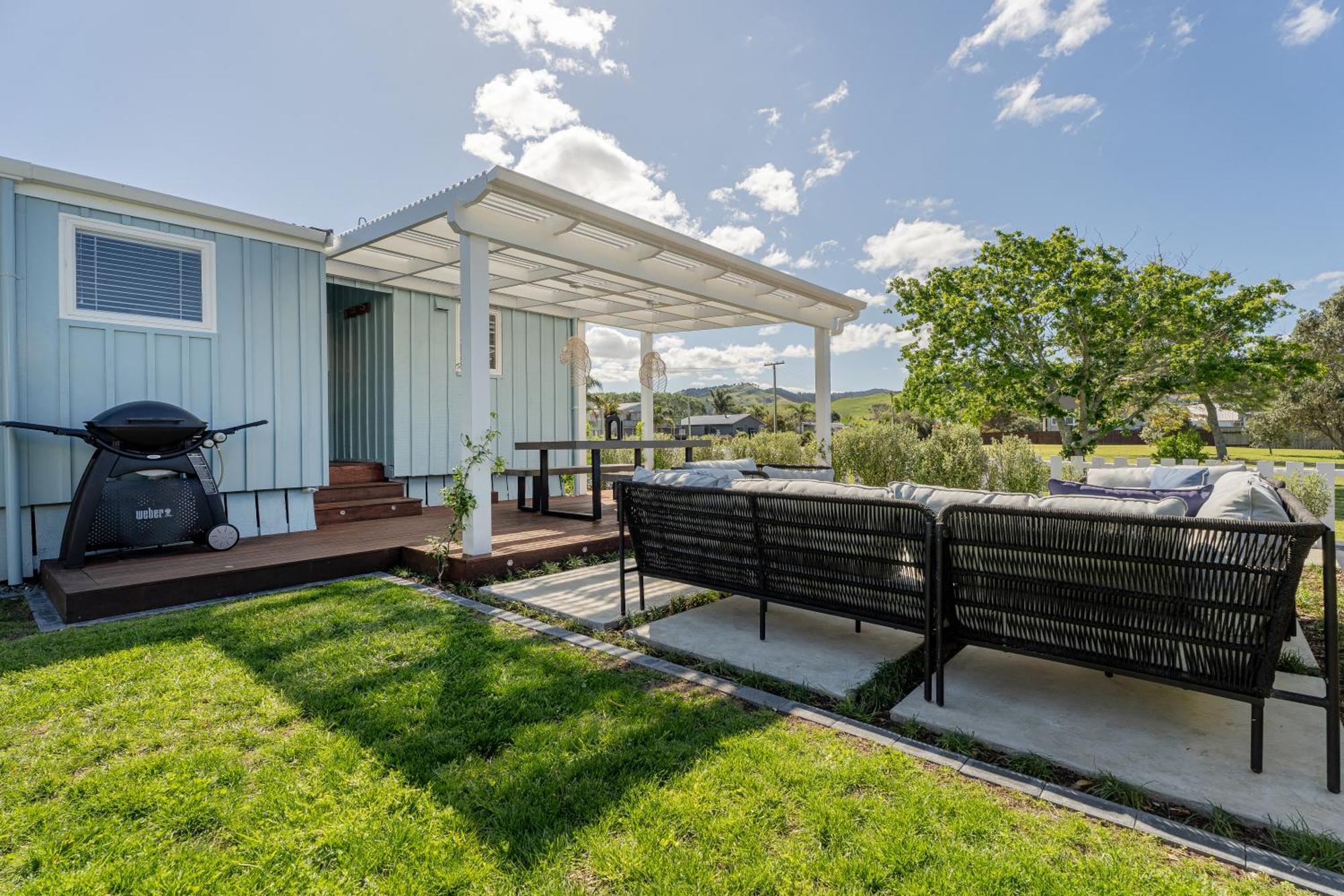 Blue Belle Cottage Whitianga Eksteriør bilde