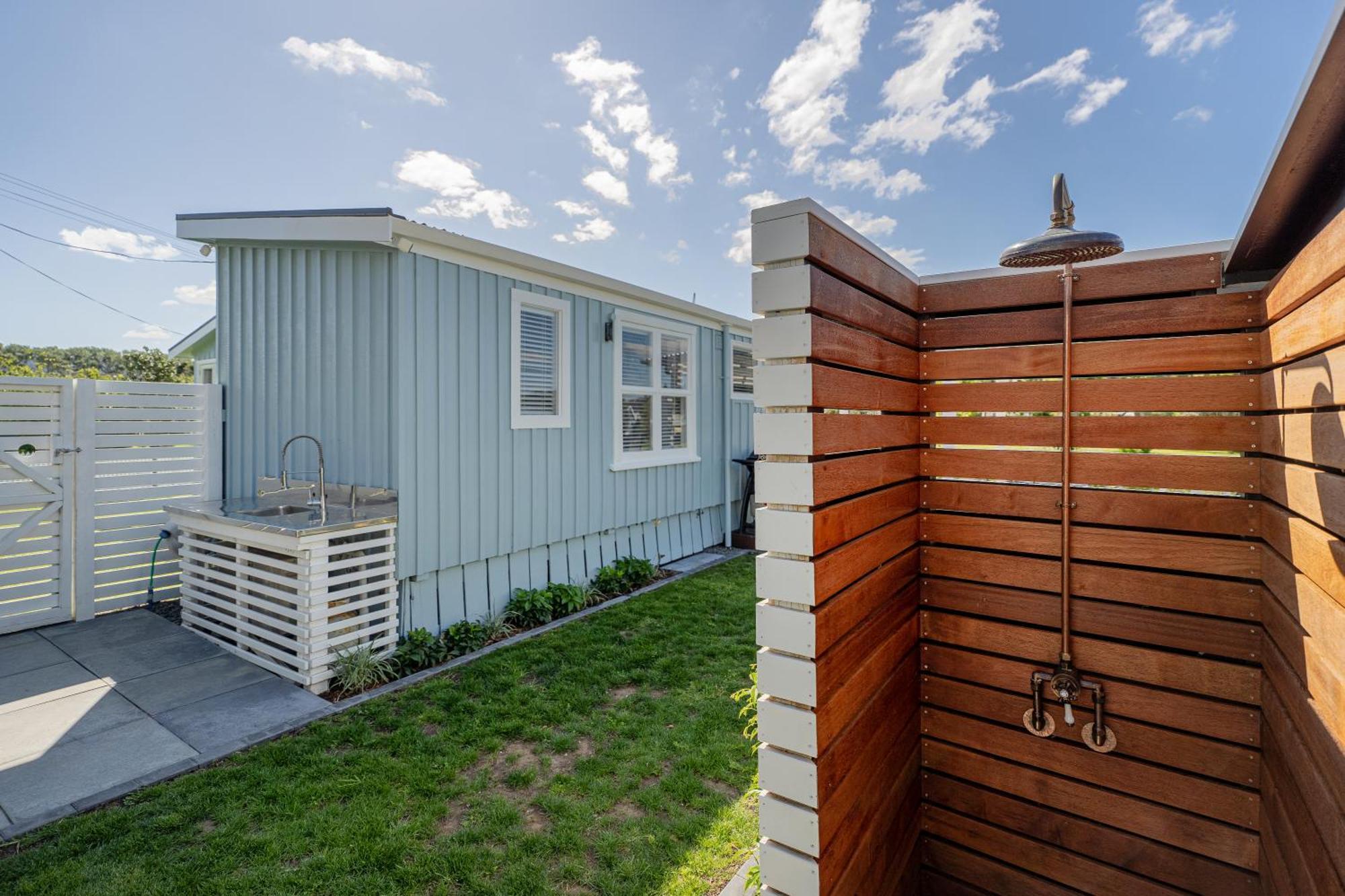 Blue Belle Cottage Whitianga Eksteriør bilde