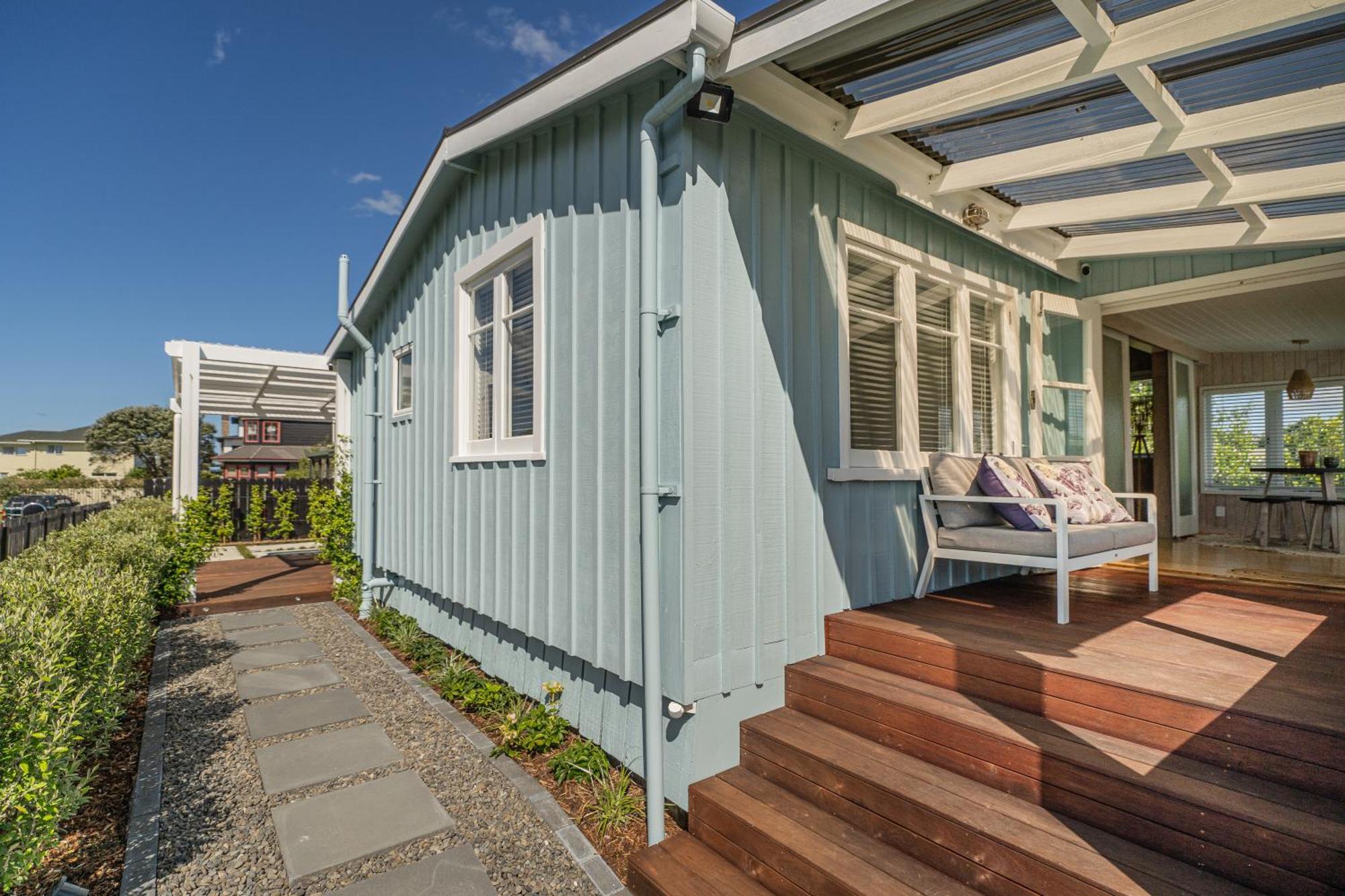Blue Belle Cottage Whitianga Eksteriør bilde