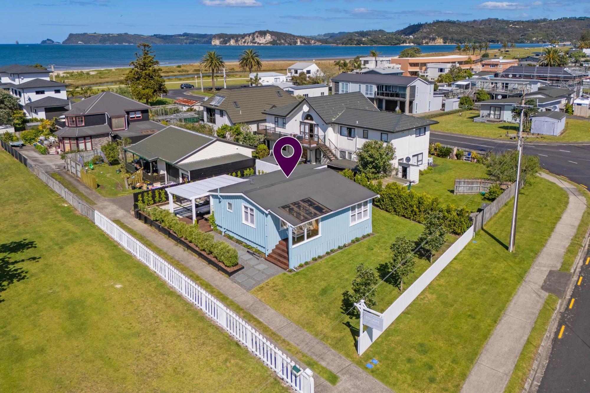 Blue Belle Cottage Whitianga Eksteriør bilde
