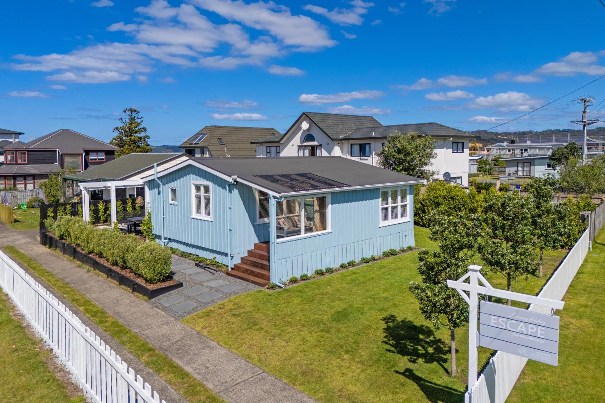 Blue Belle Cottage Whitianga Eksteriør bilde